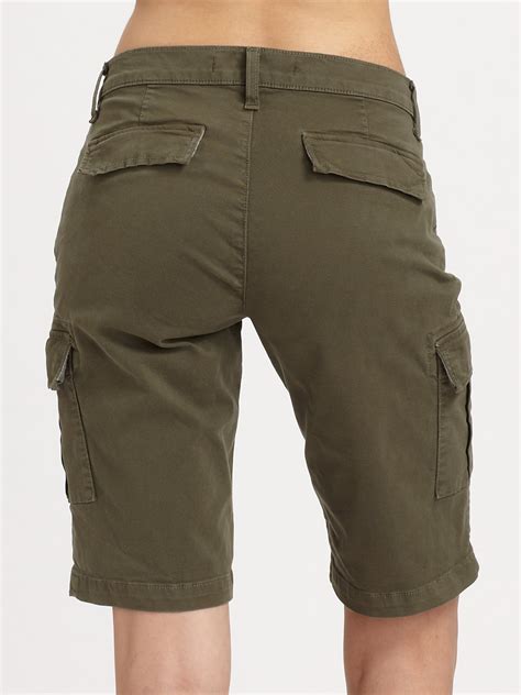 J Brand Military Cargo Shorts In Natural Lyst