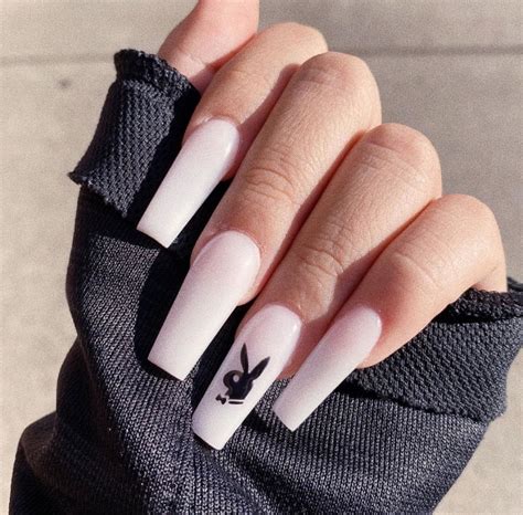 Aesthetic Baddie Nails Instagram Black Goimages Connect