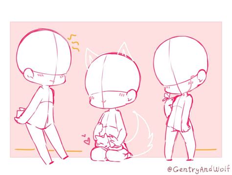 Chibi Body Reference Howto Diy Today