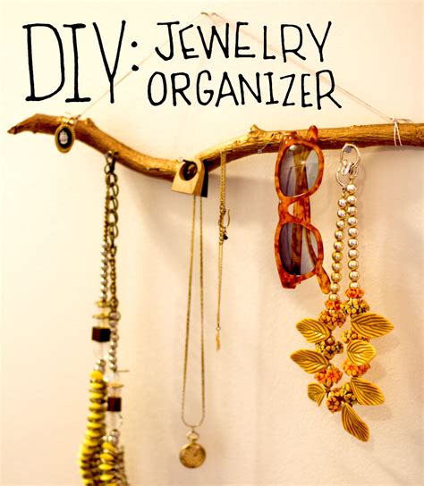 Diy Jewelry Organizer Craftedincarhartt