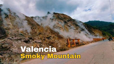 Sulfur Vents And Sulfur Mountain River Valencia Negros Oriental Youtube