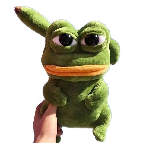 Itemich For Children Anime Animal Frogs Kawaii Frog Pepe Plush Soft