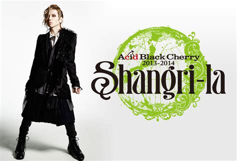 Acid Black Cherry、project「shangri La」の思い出が蘇る無料イベントの開催を発表 Okmusic