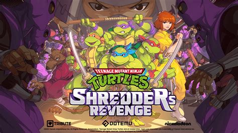 Teenage Mutant Ninja Turtles Shredders Revenge Die Turtles