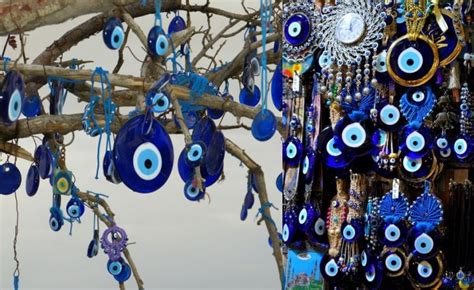 Nazar Amulet Blue Color Wards Off The Evil Eye According To Ancient Belief Ancient Pages