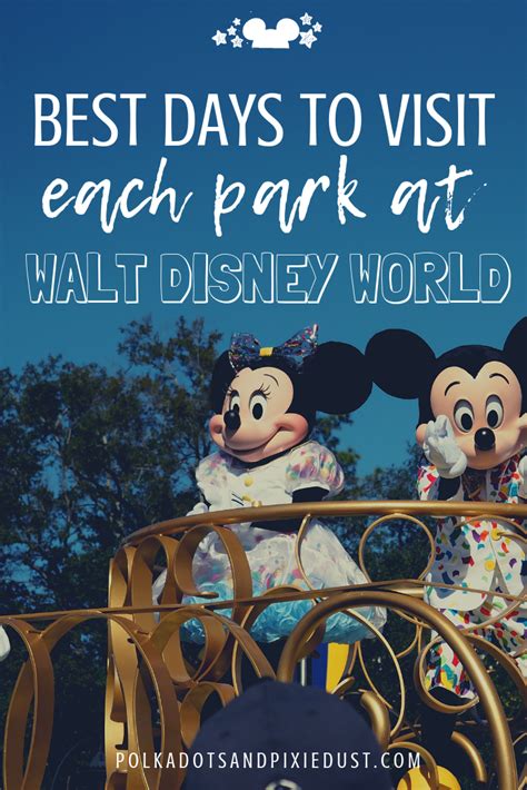 Best Days To Visit The Walt Disney World Parks A Quick Guide Disney