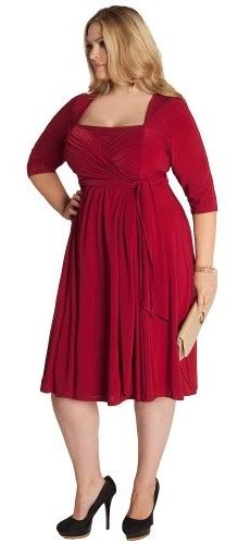 Igigi By Yuliya Raquel Plus Size Ninelle Dress In Crimson Big