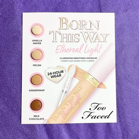 Authentic Too Faced Born This Way Ethereal Light Illuminating Smoothing