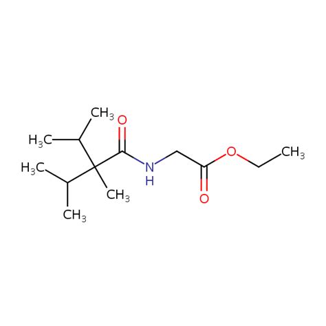 Ethyl N 23 Dimethyl 2 Isopropyl 1 Oxobutylglycinate Sielc