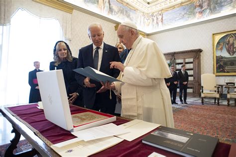 Biden Joins Pope Francis And The Grand Imam Of Al Azhar In Marking