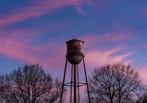 Historic Watkinsville Water Tower Chris Greer