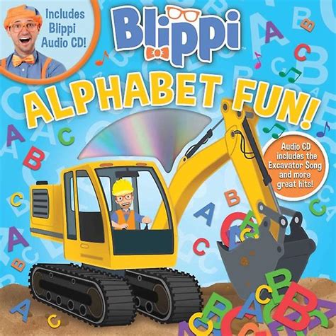 Blippi Alphabet Fun By Editors Of Studio Fun International Fruugo Be