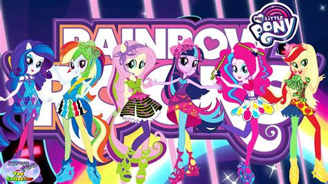 My Little Pony Transforms Equestria Girls Color Swap