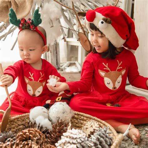 19 Matching Christmas Outfits For Siblings Ljanestyle