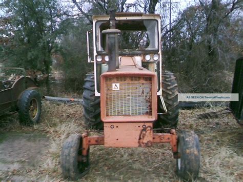 Allis Chalmers 190 Xt Diesel Tractor Straight And