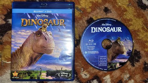 Opening To Dinosaur 2000 2006 Blu Ray YouTube