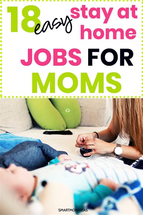 18 Easy Side Hustles Stay At Home Moms Can Do Make Money Smart