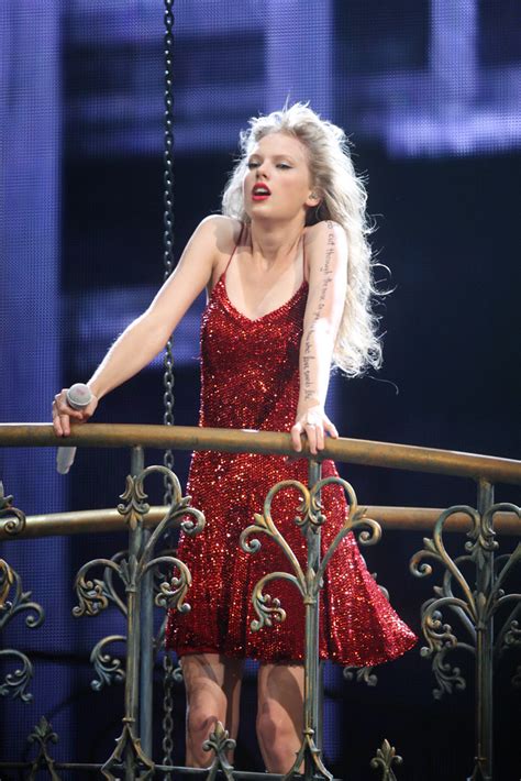 Taylor Swift Taylor Swift Speak Now Tour Hots Sydney Aust Flickr