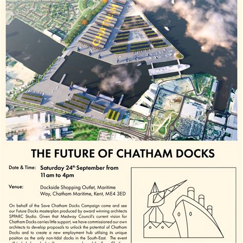 Engagement Event By Save Chatham Docks Chatham Maritime Trust