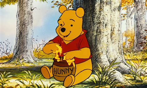 Image Winnie The Pooh Really Loves To Enjoy Honey Disney Wiki