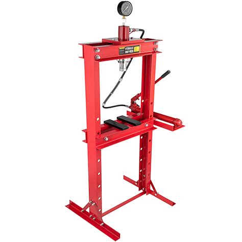 Vevor Vevor Hydraulic Shop Press Floor Press 20t Heavy Duty With Pump