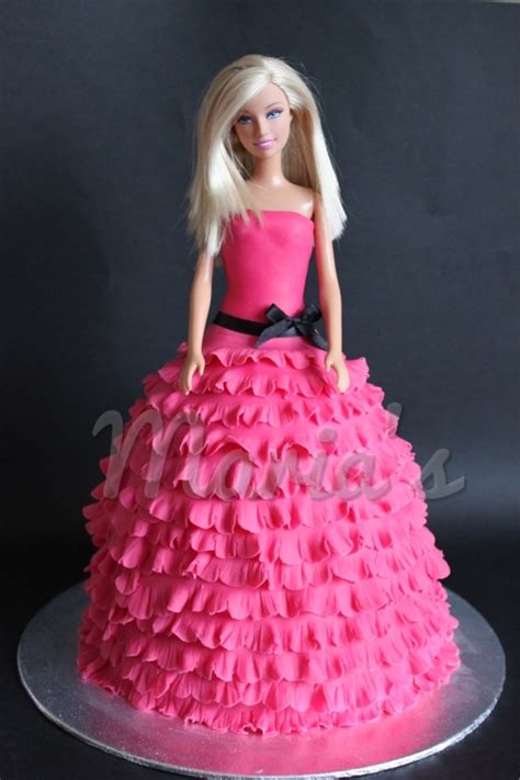 Barbie's friends bring surprise presents and get. Barbie Cake - CakeCentral.com