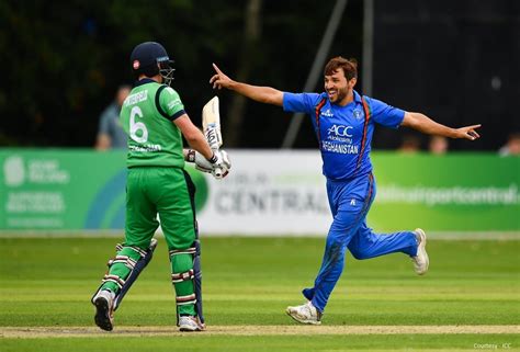 Afghanistan Defeats Ireland In Opening Match Of Bilateral Odi Series