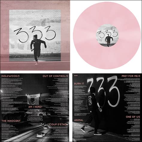 Fever 333 Strength In Numb333rs Pink Vinyl Rue Morgue Records