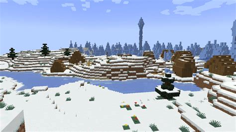 15 Best Minecraft Snow Biome Seeds 119 2022 2023