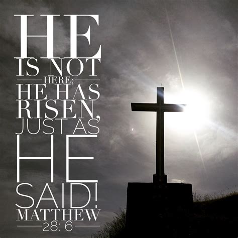 Access 150 of the best inspirational quotes today (2021). He is not here; He has risen, just as He said! Matthew 28:6 | Daily devotional, He has risen ...