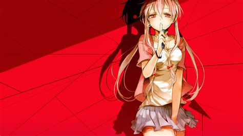 Download Yuno Gasai Anime Mirai Nikki Hd Wallpaper By Reeft