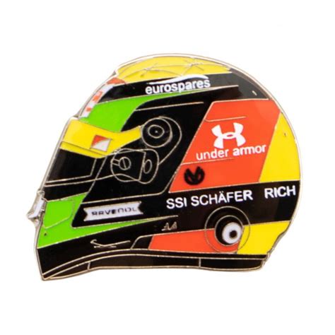Mick schumacher dallara mercedes f317 prema racing formula 3 1/18. Mick Schumacher Pin Helmet | - GP85