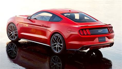 In Pictures First Look At The Redesigned 2015 Ford Mustang The Globe