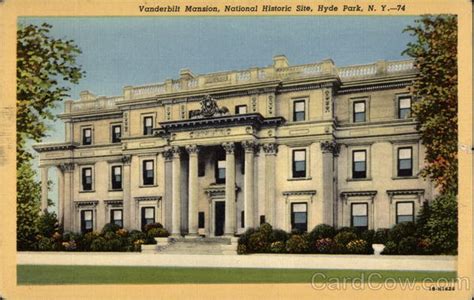 Vanderbilt Mansion Hyde Park Ny