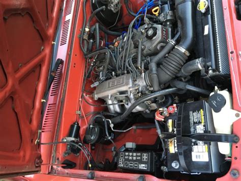 94 Toyota Pickup W 22re Engine Many Upgradesmaintenance Done Mechanic