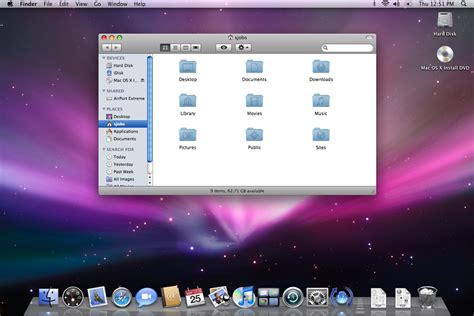 An Introductory Mac Os X Leopard Review Meet Your New Desktop