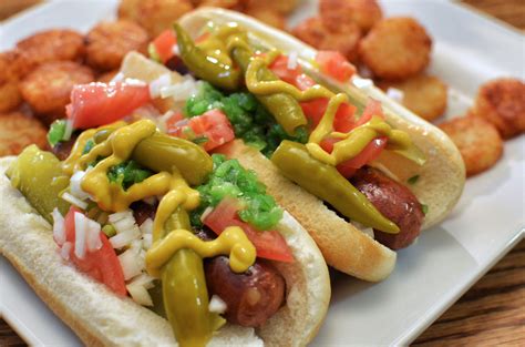 A Brief History Of The Chicago Style Hot Dog