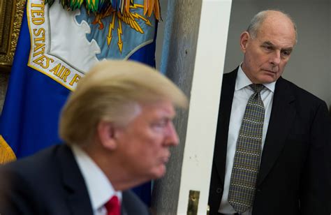 President Trump Stands By John Kelly As White House Chief Of Staff