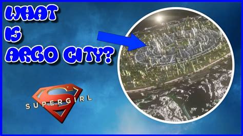 Argo Citynew Krypton Coming To Supergirl Supergirl Season 3 Youtube