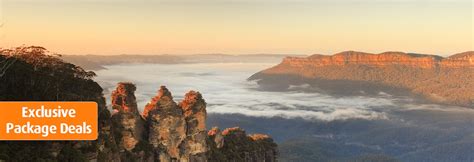 Blue Mountains Self Drive Packages