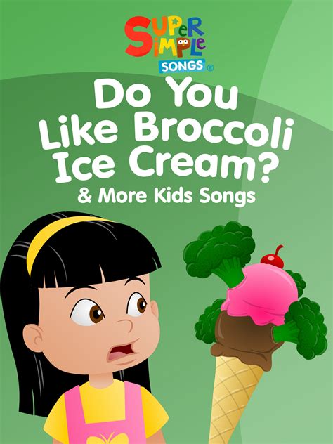 Ice Cream Song Super Simple Songs Margaret Wiegel