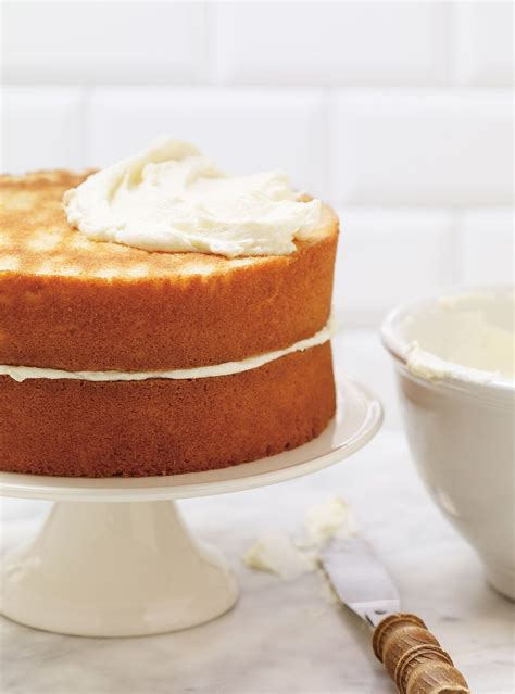 Vanilla Cake The Best Ricardo Recette Gâteau à La Vanille