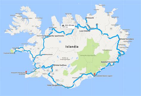 Preparativos Y Presupuesto De Una Ruta Circular De 11 Días Por Islandia