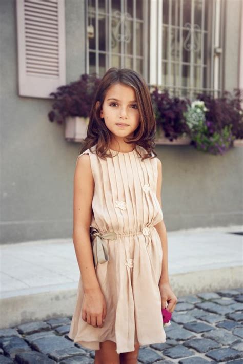 Robe Pour Petite Fille Qui Produit Un Grand Effet En 55 Photos
