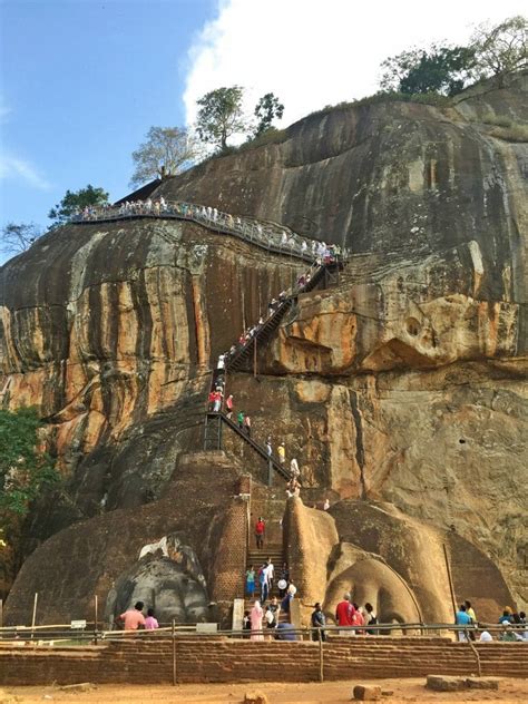 A Travel Guide To Sigiriya Rock Fortress Sri Lankas Citadel In The