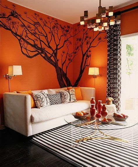 11 Orange Rooms Ideas Orange Rooms Home Decor Orange Decor