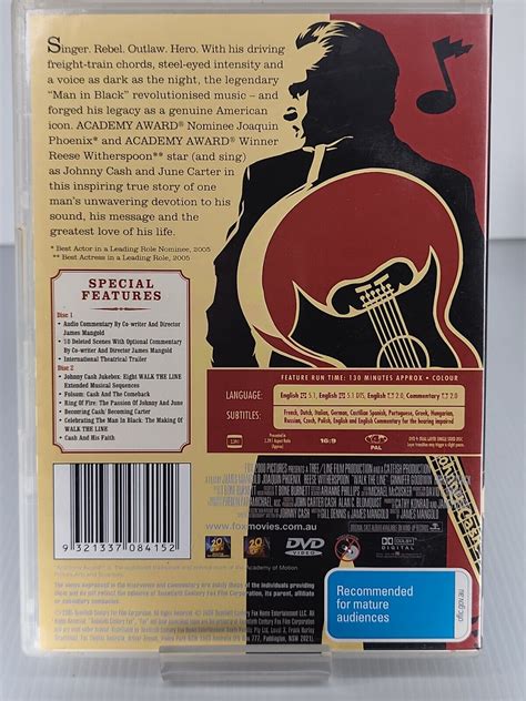 Walk The Line Collector S Edition DVD Joaquin Phoenix Reese Witherspoon EBay