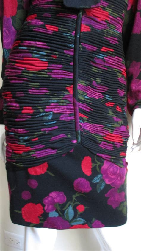 Ungaro Bodycon Dress With Ruching For Sale At 1stdibs