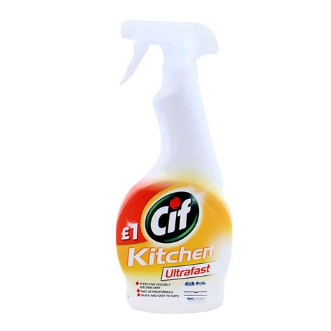 Buy Cif Kitchen Ultrafast Trigger 450ml Online At Best Price In