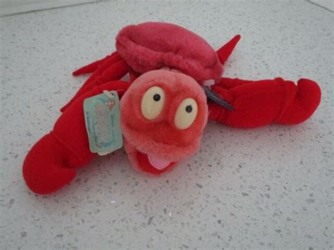 Applause Disney The Little Mermaid Sebastian The Lobster Plush Stuffed Toy Wtag Ebay